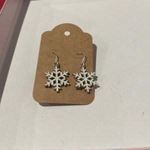 Christmas earrings